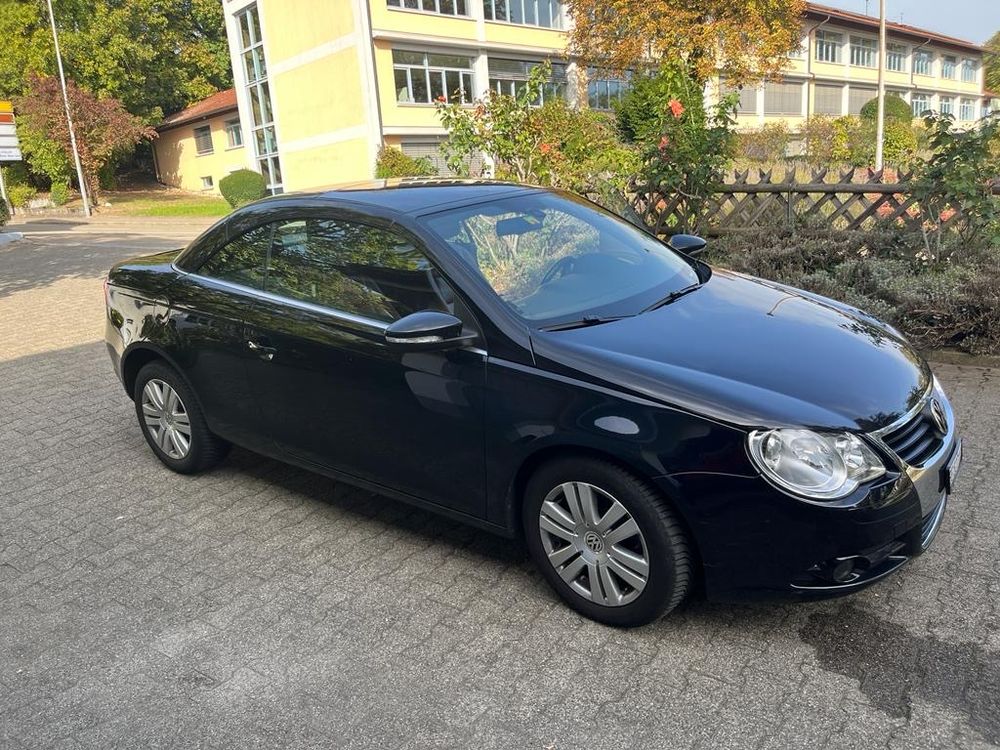 VW EOS, Cabrio Diesel 2.0 TDI, Automatikgetriebe