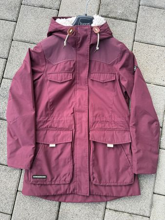 Powderhorn Jacke bordeauxrot Gr.S