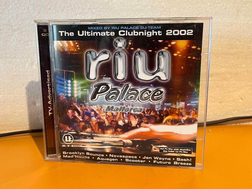 Riu Palace Mallorca - Ultimate Clubnight 2002 - HI12C (Neu (gemäss ...