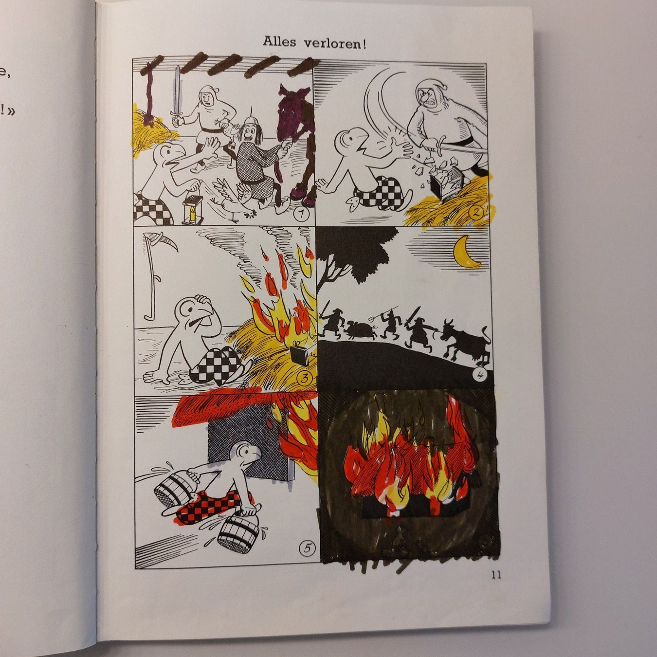 Libri: Wie Globi Ritter wurde – Usato da Kyburg-Buchegg venduto da Rolf1velo 4