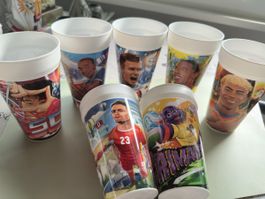 McDonald WM Becher 2026 kompl. 7Stk