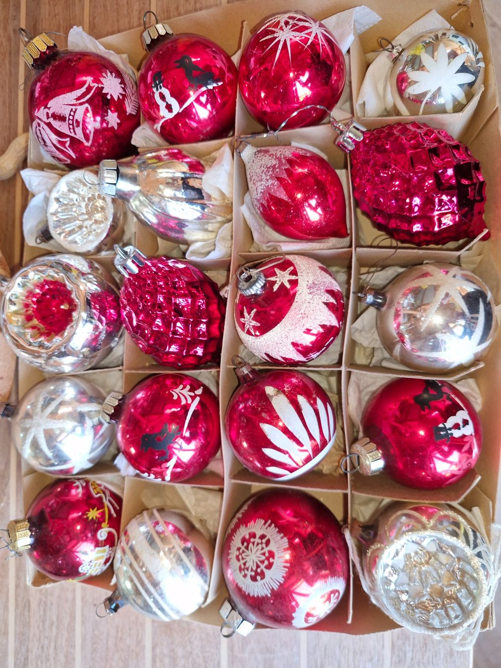 Toutes les décorations: alter Christbaumschmuck – D'occasion à Guarda par rue_bpd7 1