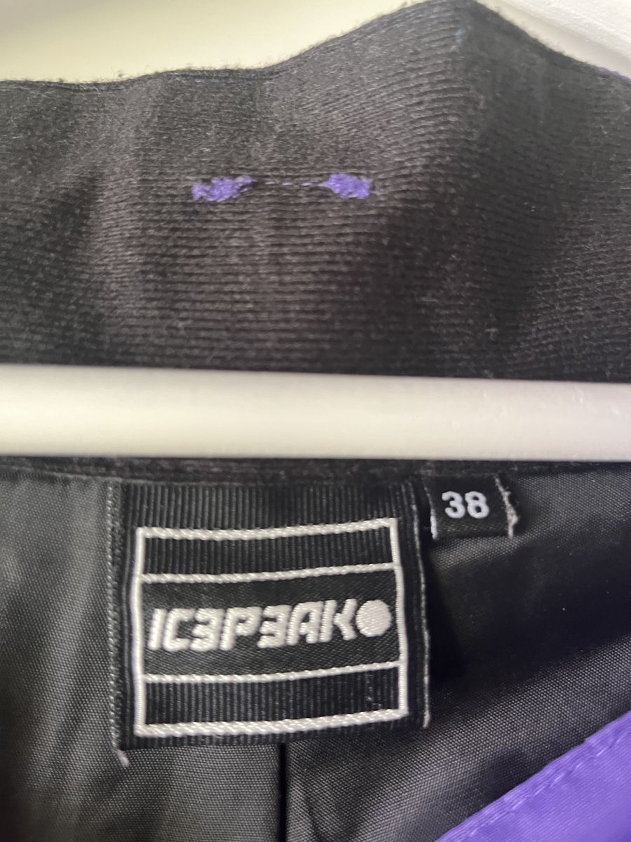 Sci: Pantalon de ski Icepeak violet taille 38 – Usato da Lausanne venduto da jal_9nrr 2