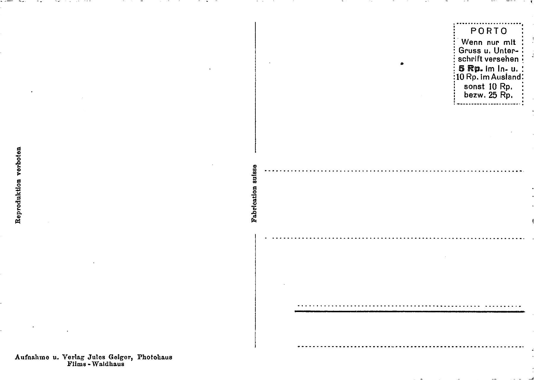 Ansichtskarten: Trins – Gebraucht aus Ottikon b.Kemptth. von Neptun1974 1