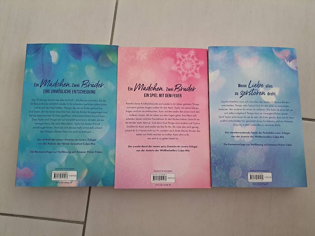 Livres: Tell me Trilogie – D'occasion à Waltenschwil par k-r-tuning 1