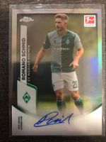 Topps Chrome Romano Schmid Werder Bremen Autogramm