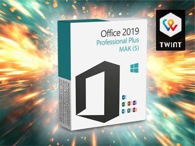 Microsoft Software: Office 2019 Professional Plus (5 PC) – Gebraucht aus Saignelégier von onekeystore