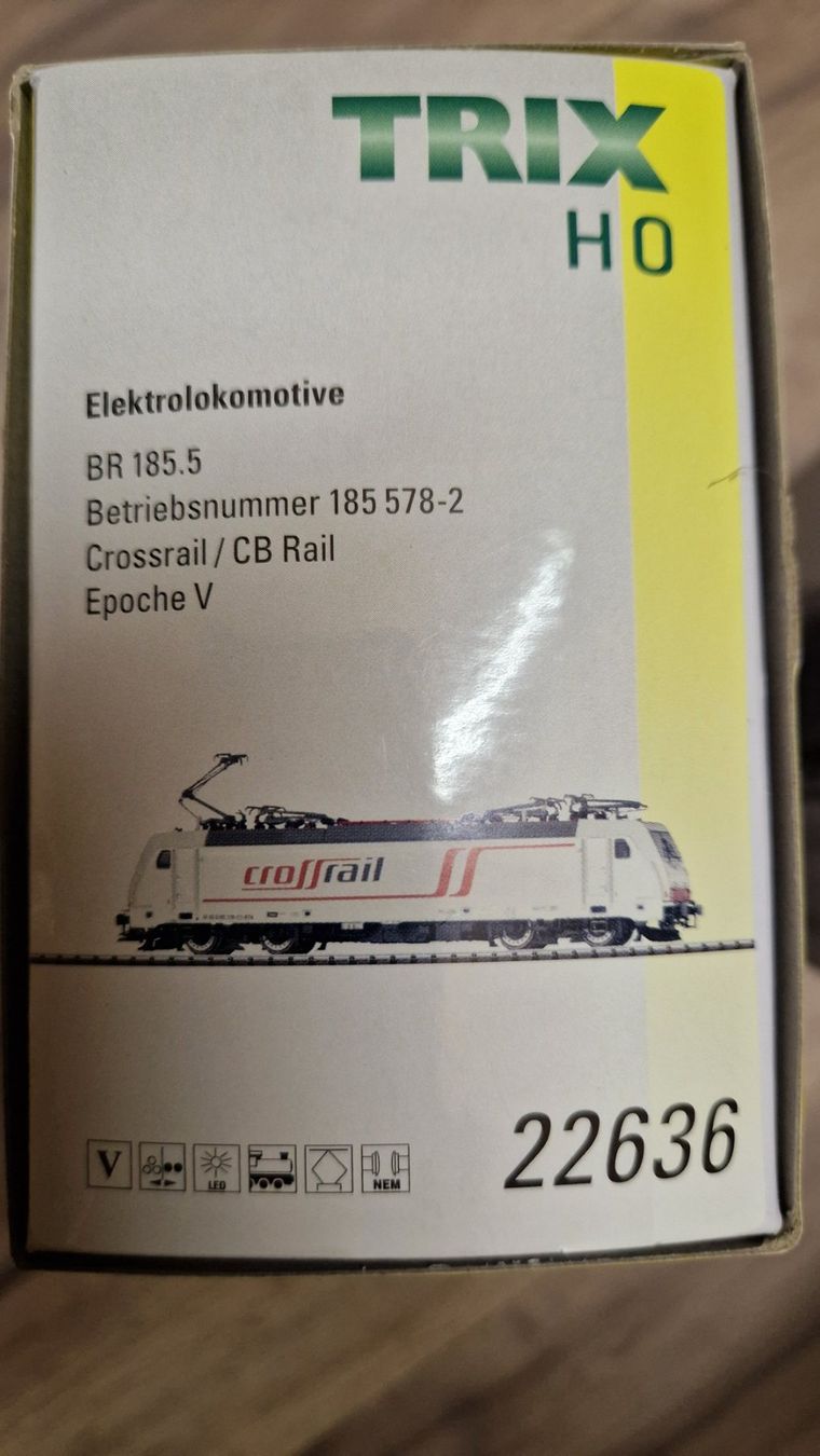 Trix Modellini di ferrovie: 2 locomotives trix Crossrail – Usato da Crésuz venduto da lechat07 3