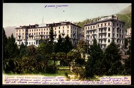 AK Locarno, Grand Hotel Locarno