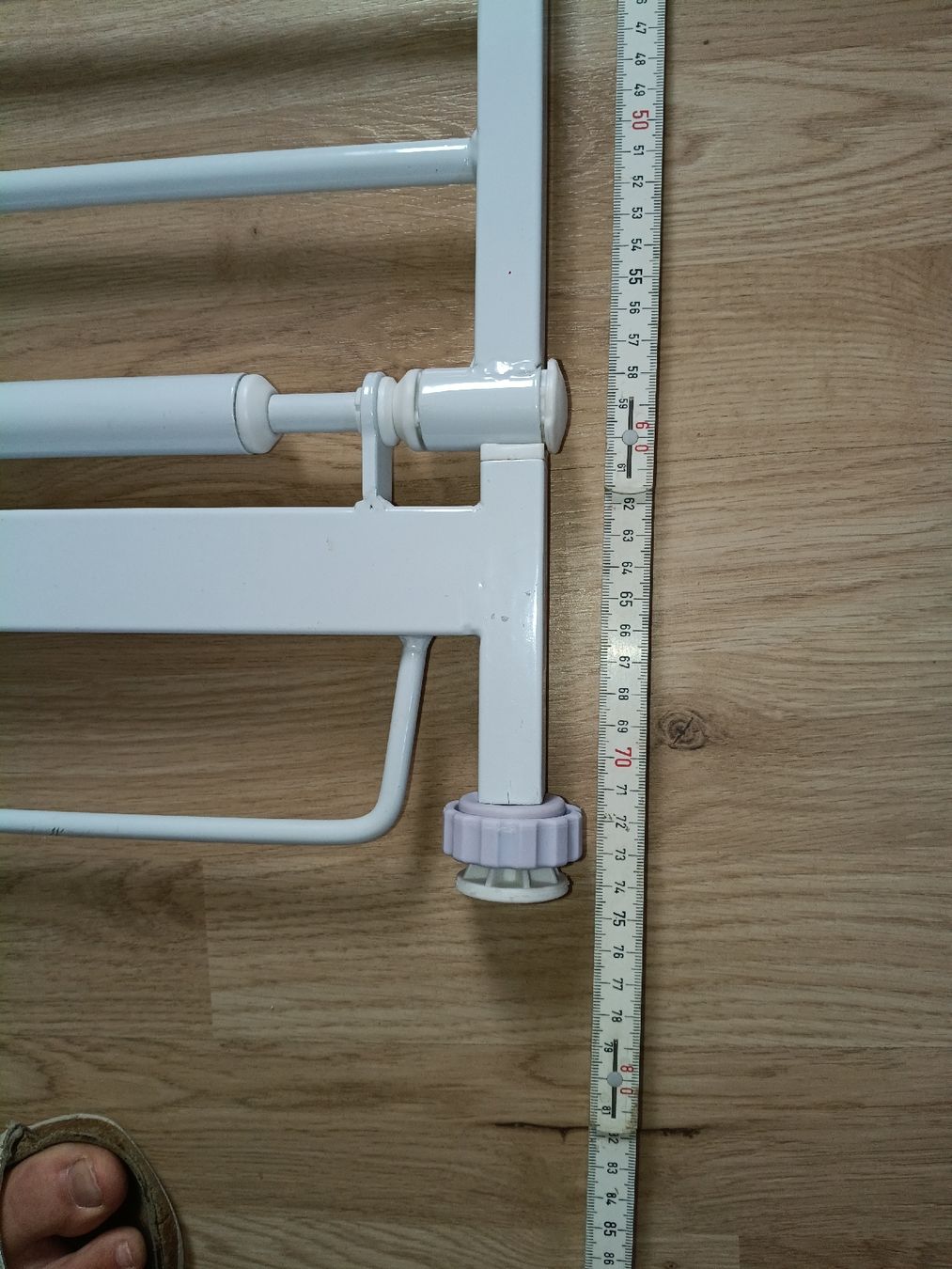 Tutto per la sicurezza: Türgitter Treppenschutzgitter Baby oder Haustier  – Usato da Wernetshausen venduto da KS8340 4