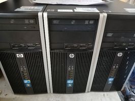 HP  PC mit Windows 7/10 wahlweise