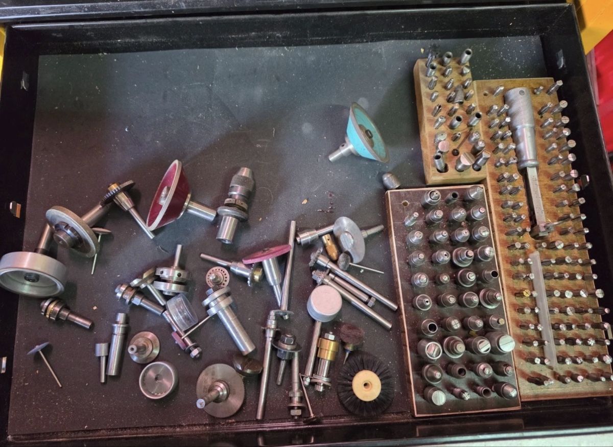 Schaublin Alle Maschinen: Schaublin 70 komplett – Gebraucht aus Genève von Anto74 5