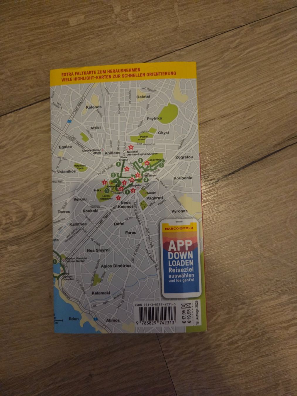 Bücher: Reiseführer Athen – Neu und originalverpackt aus Uznach von dom_2hyx 1