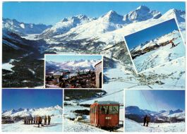 St. Moritz - 5 Bild AK Muottas Muragl