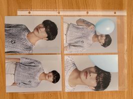 Ateez Seonghwa Official Postcards