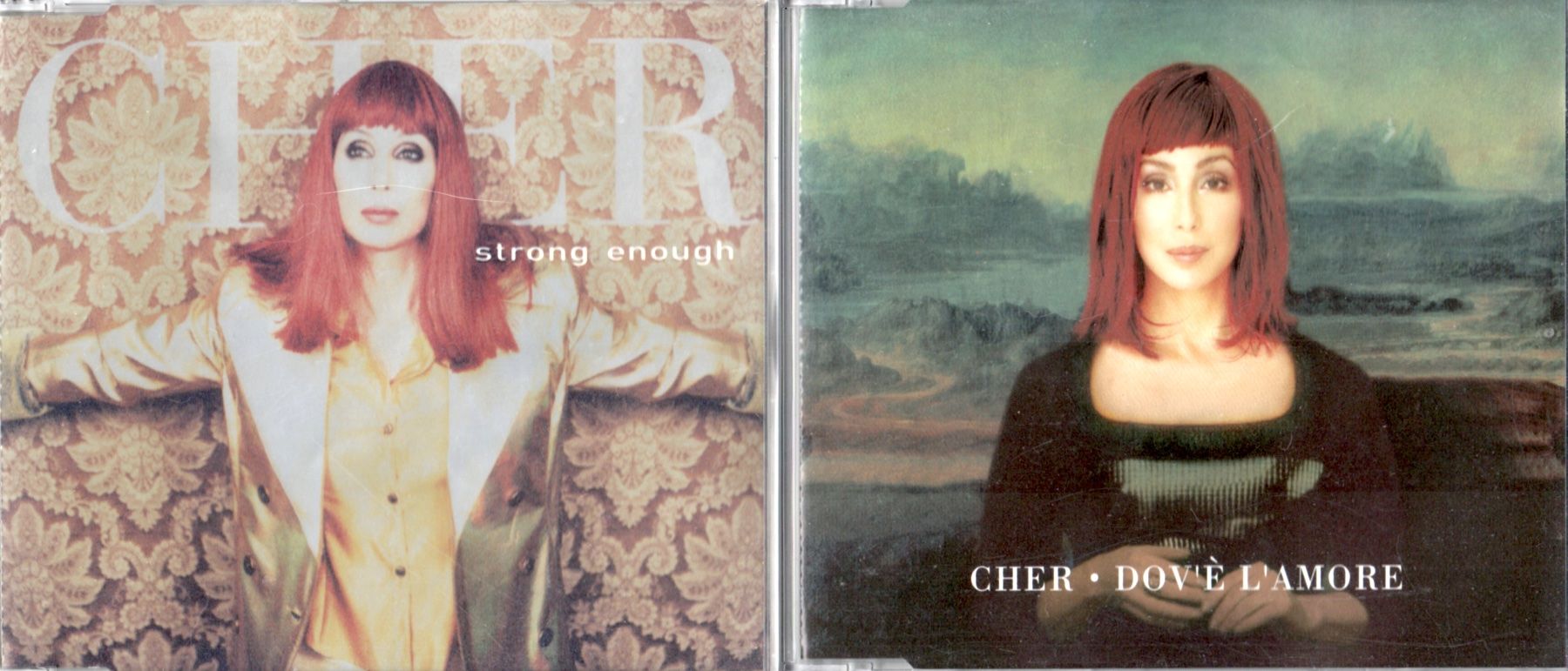 CDs: Acht CD-Singles von: Cher – Gebraucht aus Tägerig von fil_f8k6
