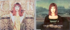 Acht CD-Singles von: Cher