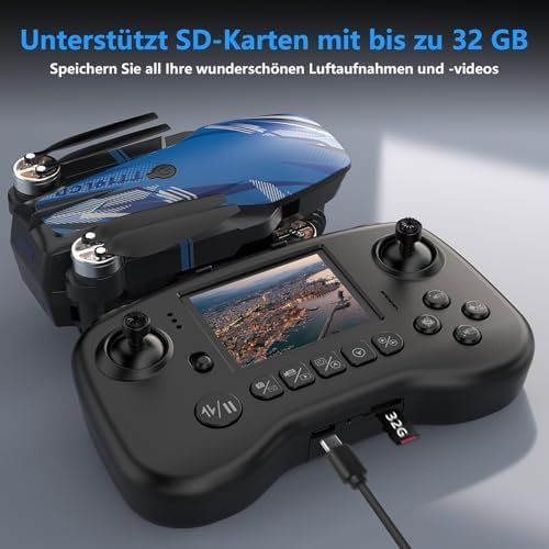 Modellismo RC: Kamera 4K LCD-Bildschirm FPV Video Professional Drone Motor – Nuovo e nell'imballaggio originale da Hundwil venduto da Equiply 5