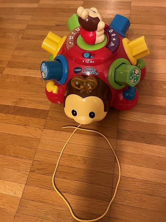 Vtech Giocattoli: Vtech - Bunter Lernkäfter – Usato da Zürich venduto da ben_ybb2