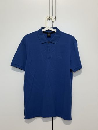 Polohemd BOSS Hugo Boss blau Grösse S