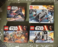 Kleine LEGO  Star Wars Sammlung - 8 Sets Neu/OVP