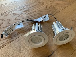 2 LED UNEX Spots Swing68 - DALI Dimmbar (inkl. 2 x RIDL 13)