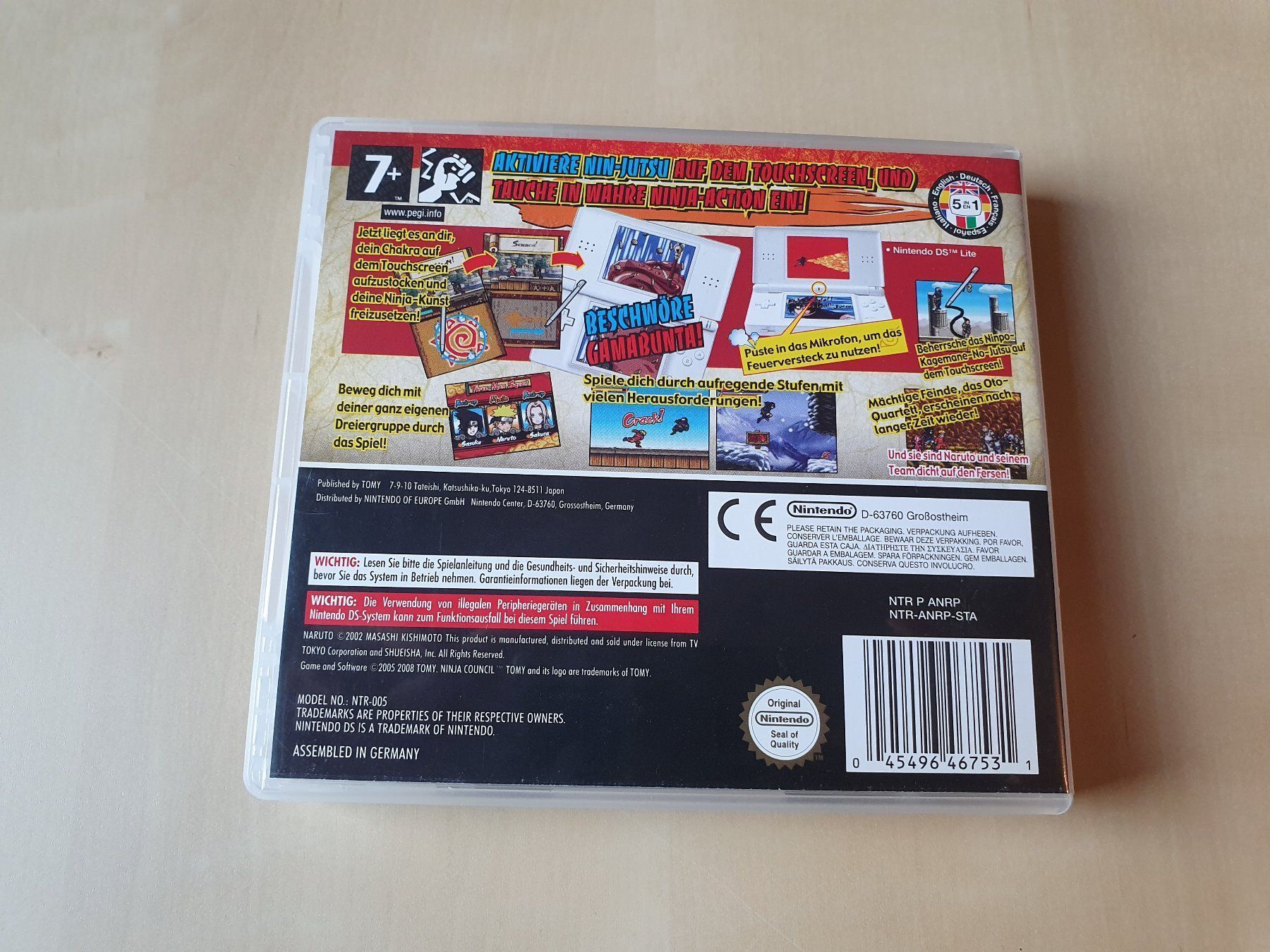 Nintendo Giochi: Naruto Ninja Council 2 – Usato da Stansstad venduto da collectorsshop 1