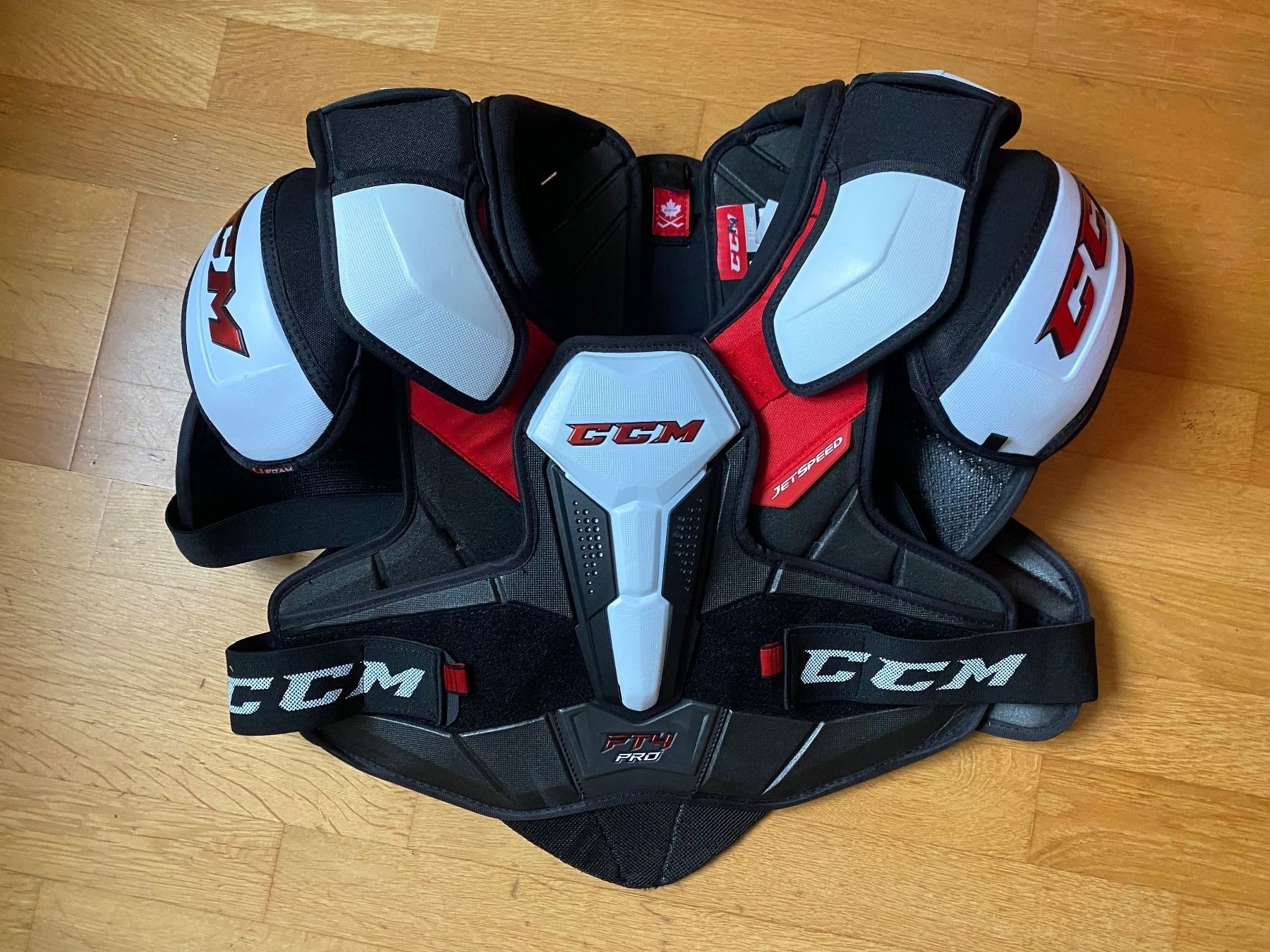 CCM Brustpanzer Jetspeed FT4 Pro, 2 mal getragen, Senior XL (Neu ...