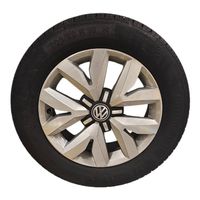 4x Orig. VW Alukompletträder 16" – Continental 205/60 R16 H 