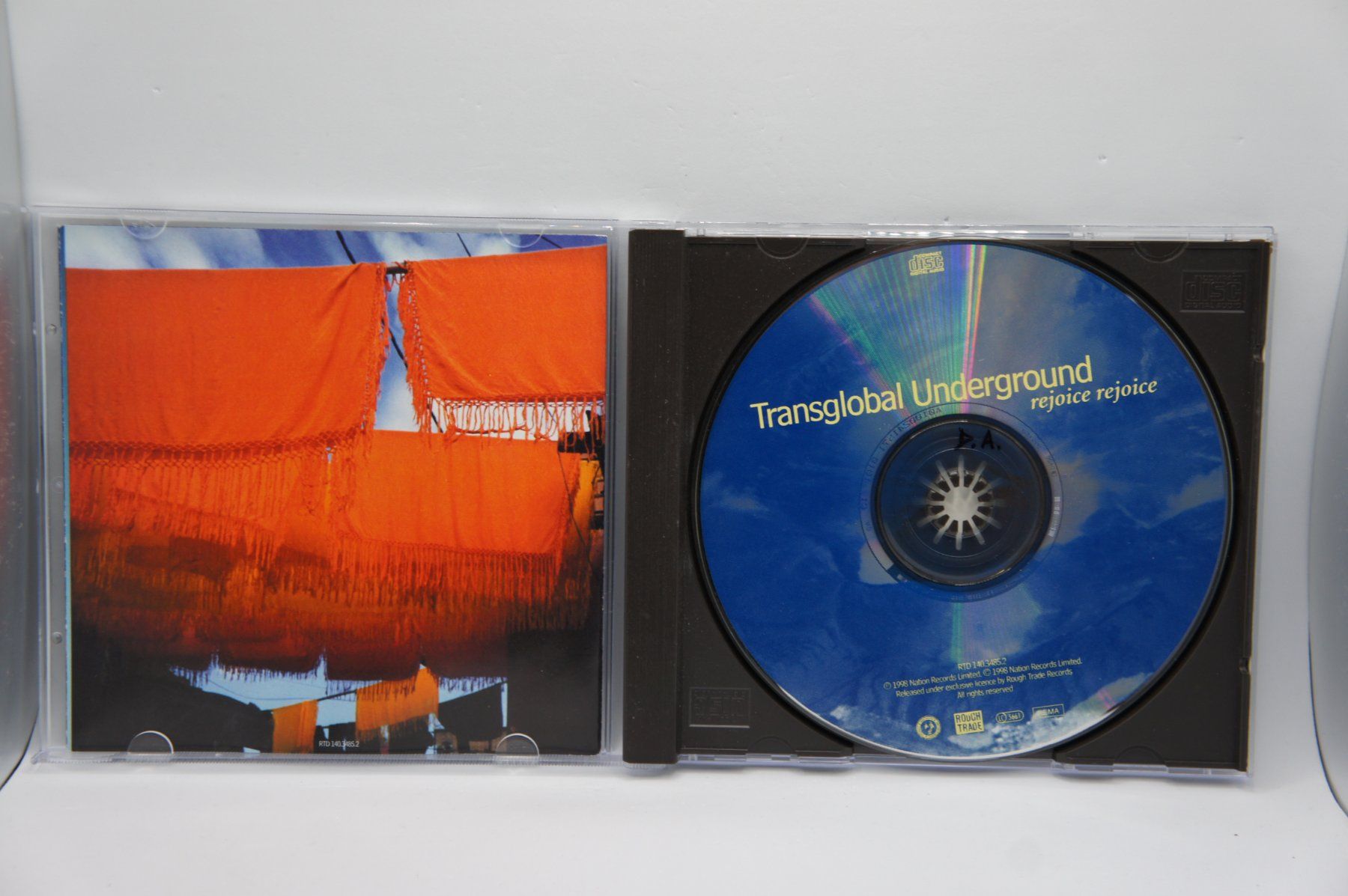 CD: CD Transglobal Underground – Rejoice Rejoice – Usato da Ernetschwil venduto da luisvonerni 2
