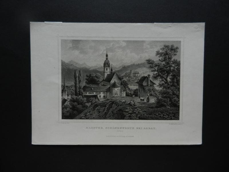 Incisioni: Schönenwerd Kloster – Usato da Risch venduto da Rischli15
