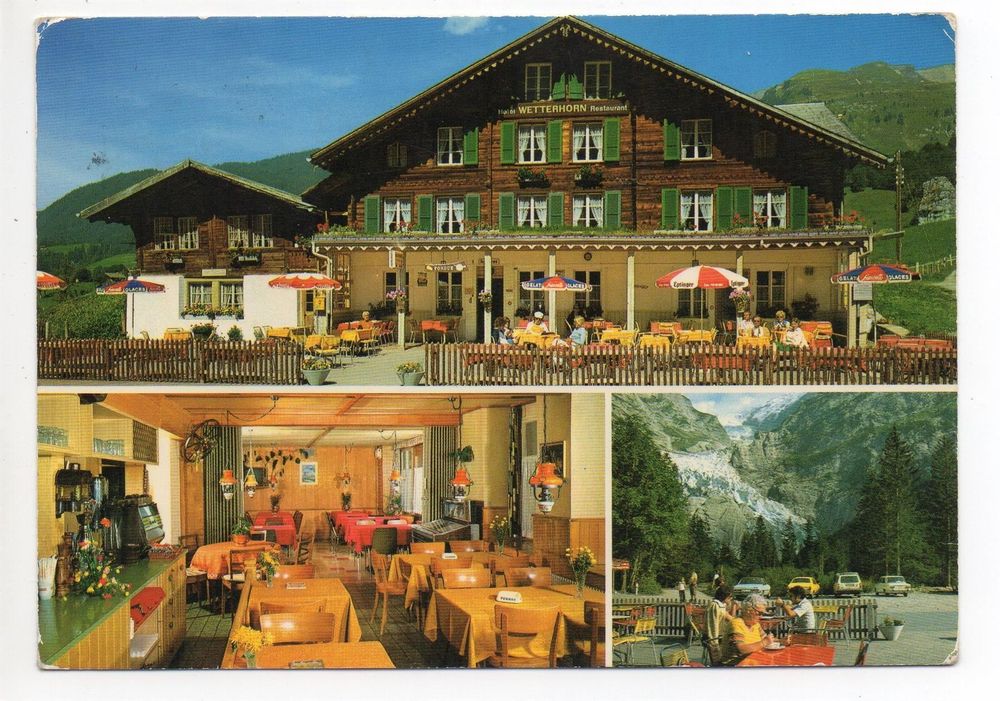 GRINDELWALD Hotel Wetterhorn Kaufen Auf Ricardo