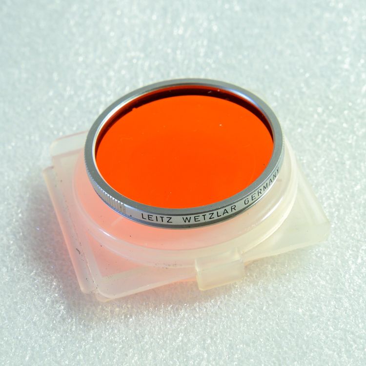 Leitz Wetzlar Filtre Serie VII Orange, neuf (new