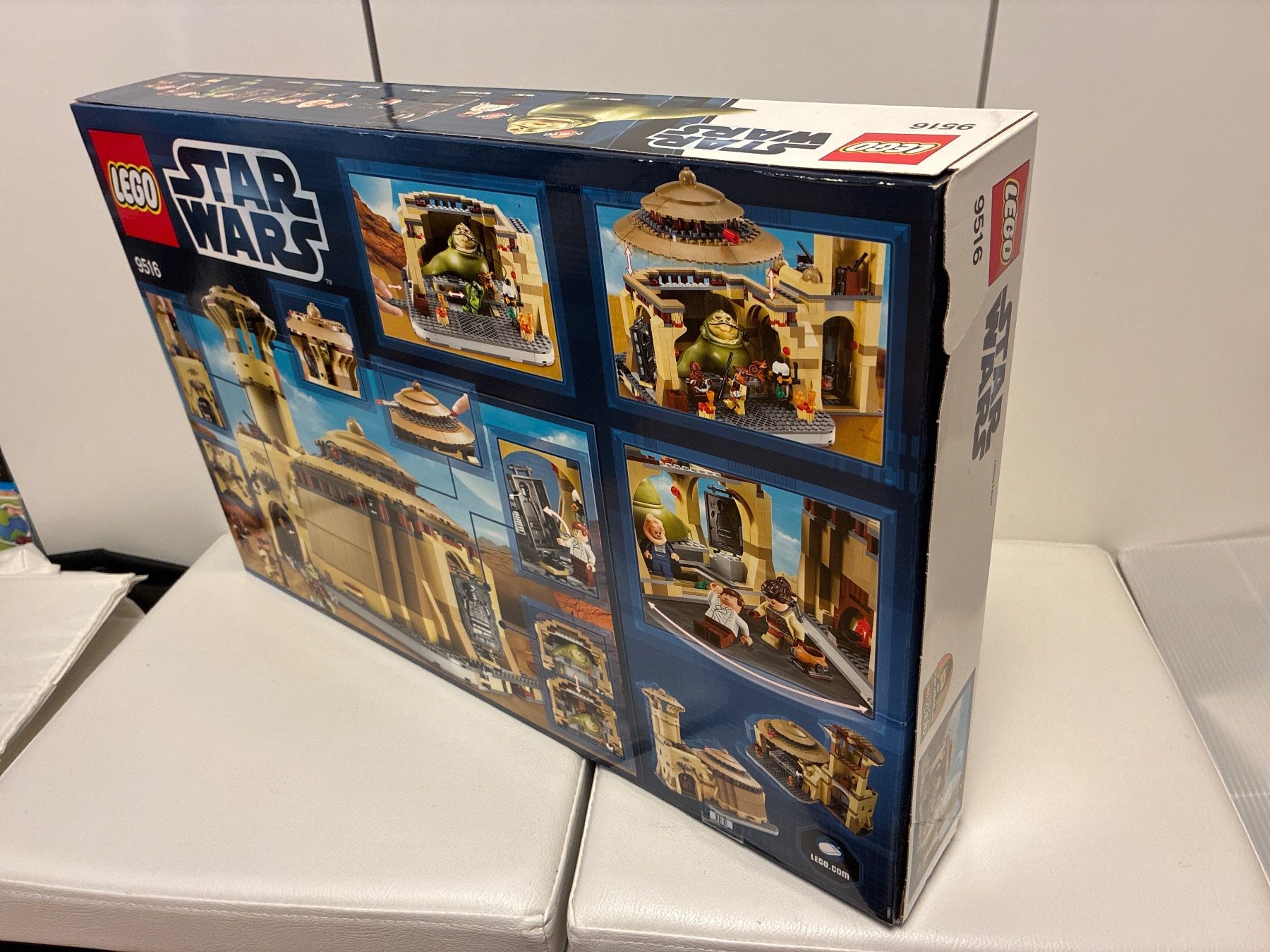 Lego Baukästen: LEGO Star Wars 9516 Jabbas Palace neu – Neu und originalverpackt aus Zürich von m7lx 2