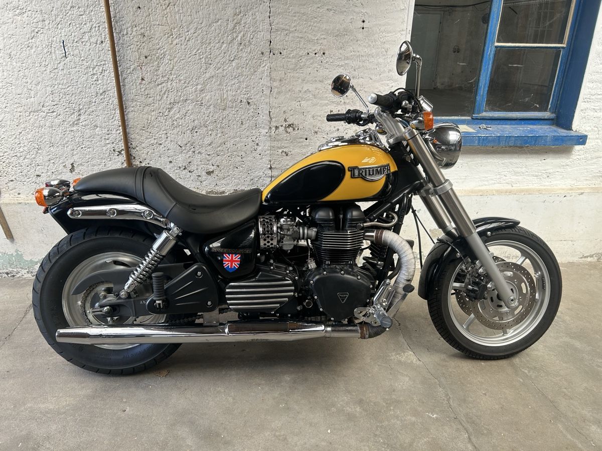 Triumph Cruisers: Triumph Speedmaster  – D'occasion à Allschwil par Ulman01