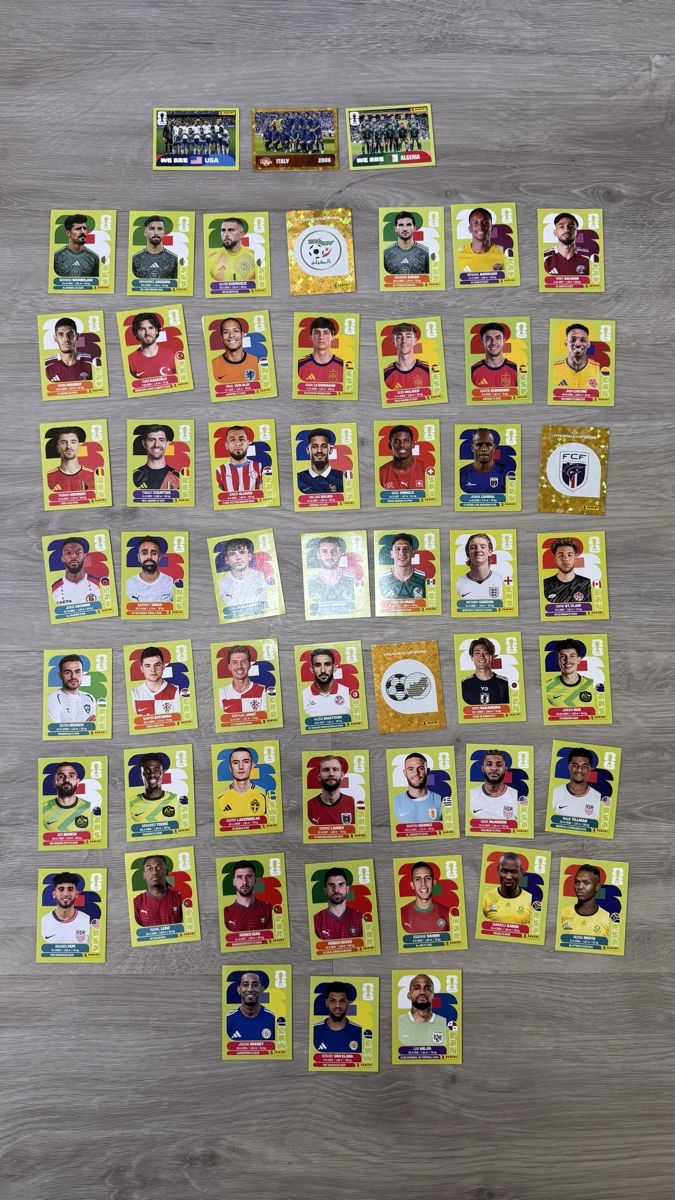Panini Cartes à collectionner: Panini World Cup 2026 55 Stk – D'occasion à Wirzweli par Anophela