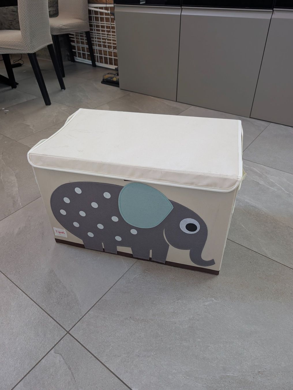 Cassapanche: Coffre à jouets en tissu – Usato da Ollon VS venduto da Ollonb