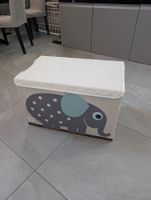 Coffre à jouets en tissu