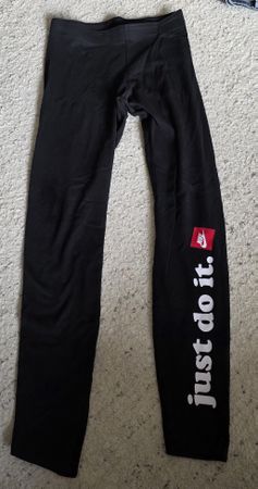 Leggings Nike noir "just do it" taille XS - comme neuf