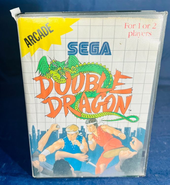 DOUBLE DRAGON sms (sans notice
