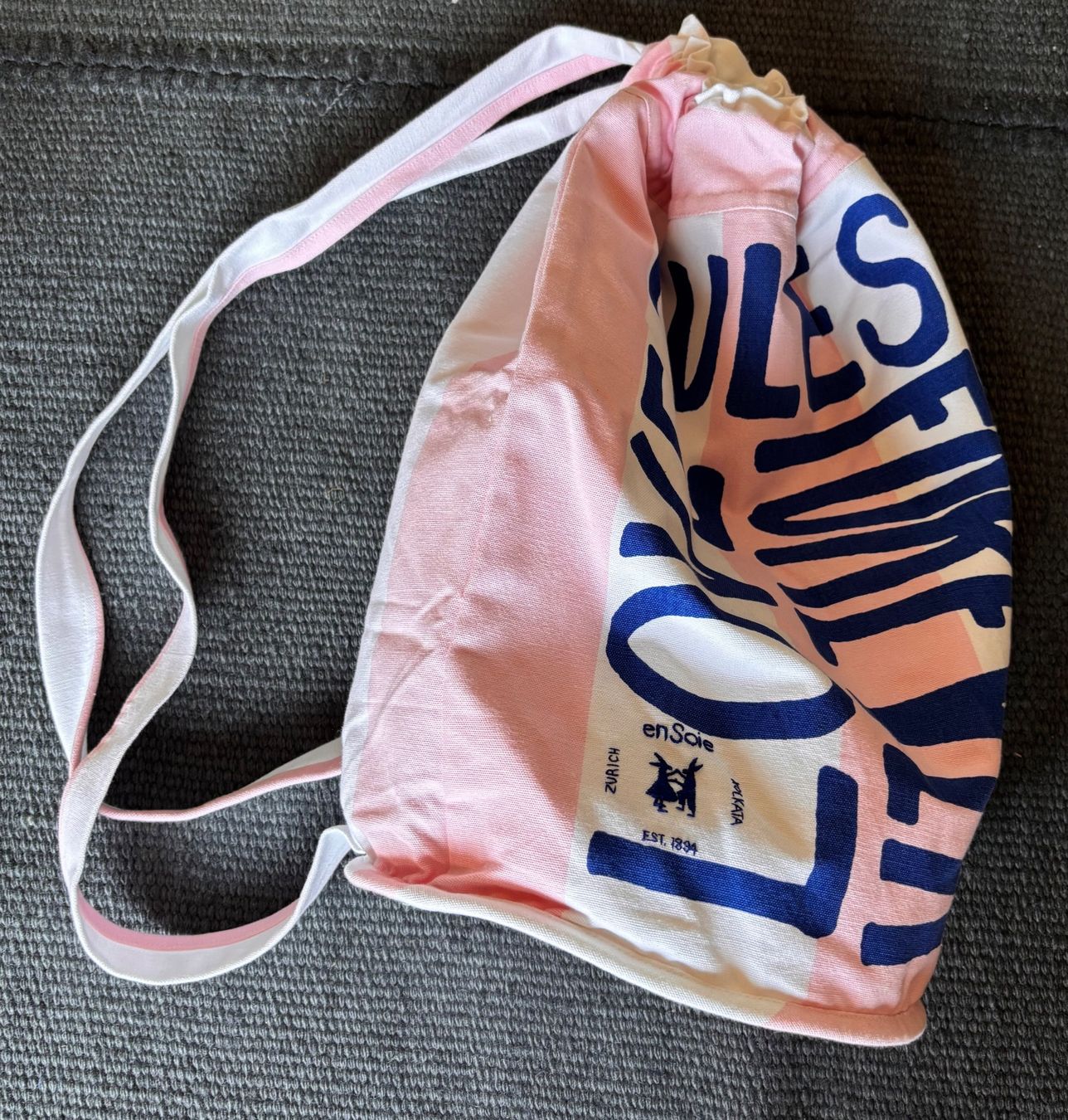 Ensoie Zaini: En Soie Seesack / Rucksack Neu! – Nuovo (secondo la descrizione) da Bennau venduto da Fury3 2