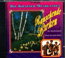 Die Krainer Musikanten - Rauschende Birken. CD, (D2) NEU OVP