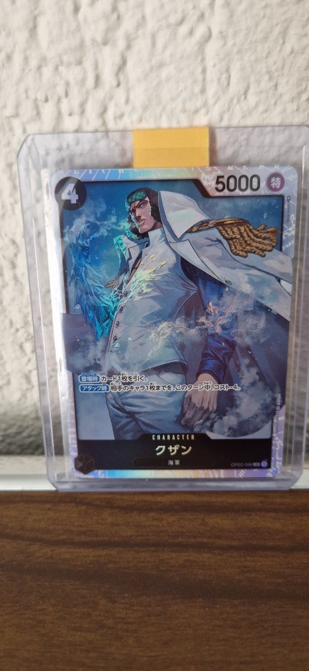 Giochi: One Piece TCG Kuzan OP02-096 – Usato da Steffisburg venduto da exoduz88