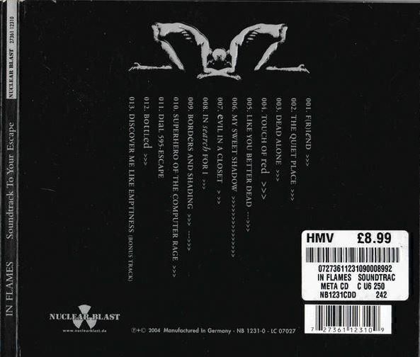 CD: In flames - Sound...(Digi) – Usato da St-Cergue venduto da VeganWarrior 1
