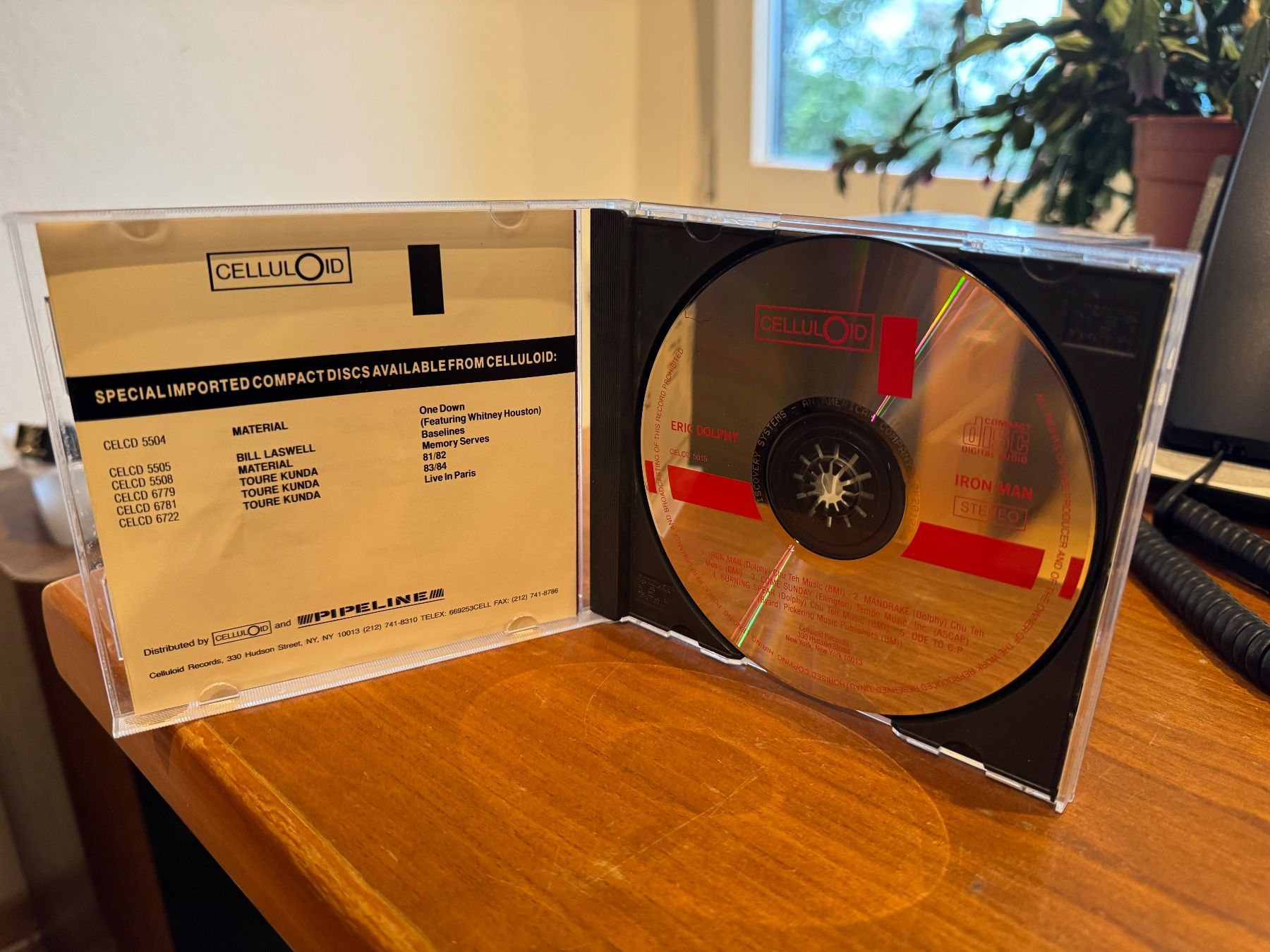 CD: Eric Dolphy - Iron Man - KA01B – Usato da Küsnacht ZH venduto da JazzRecords 2