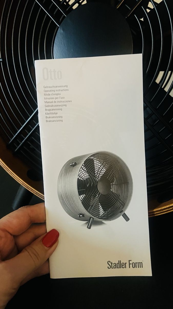 Stadler Form Ventilatori: Stadler Form Otto Ventilator – Nuovo (secondo la descrizione) da Jona venduto da Lili.lou 2