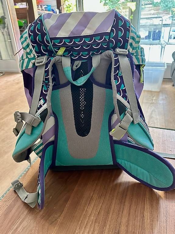 Ergobag Kindertaschen: Ergoback Schulrucksack mit passendem Turnsack – Gebraucht aus Wettingen von m3t 2