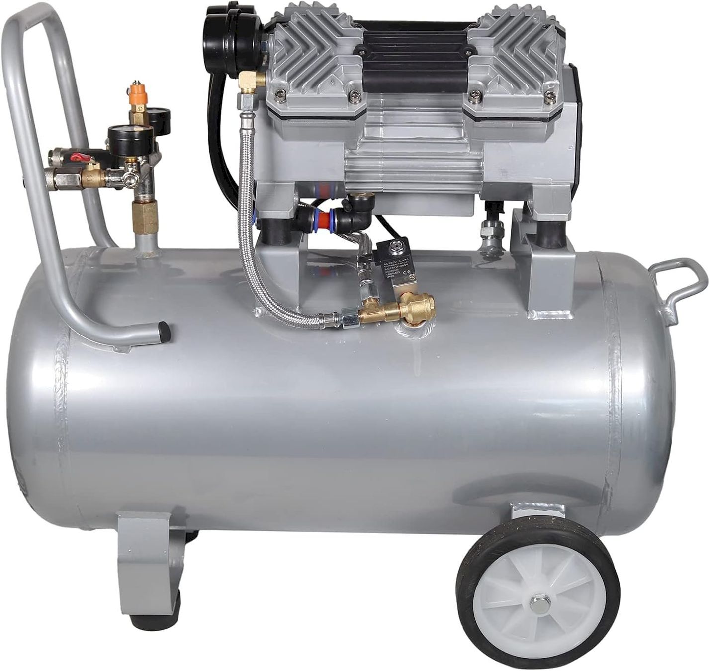 Kompressoren: WELDINGER FK190Alu pro Flüsterkompressor – Neu und originalverpackt aus Bottighofen von zaap 2