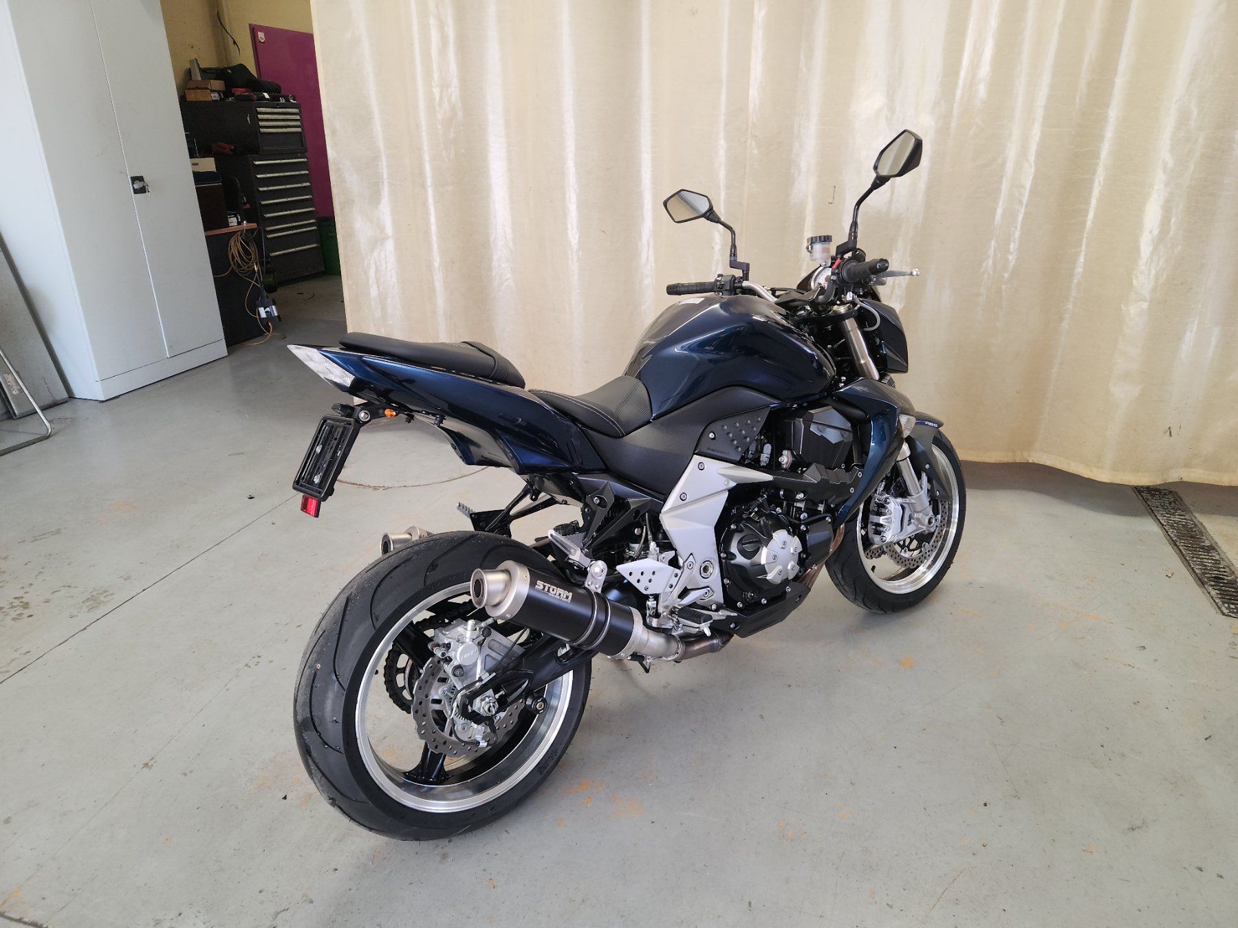 Kawasaki Strada: Kawasaki Z1000 ABS – Usato da Céligny venduto da Taototo73 2