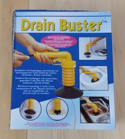 Drain Buster Druckluft-Rohrreiniger neu und ungebraucht